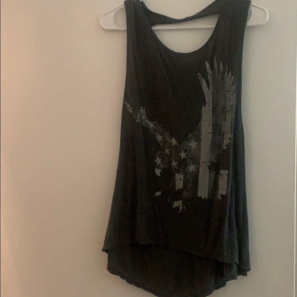 USA Eagle Backless Tank